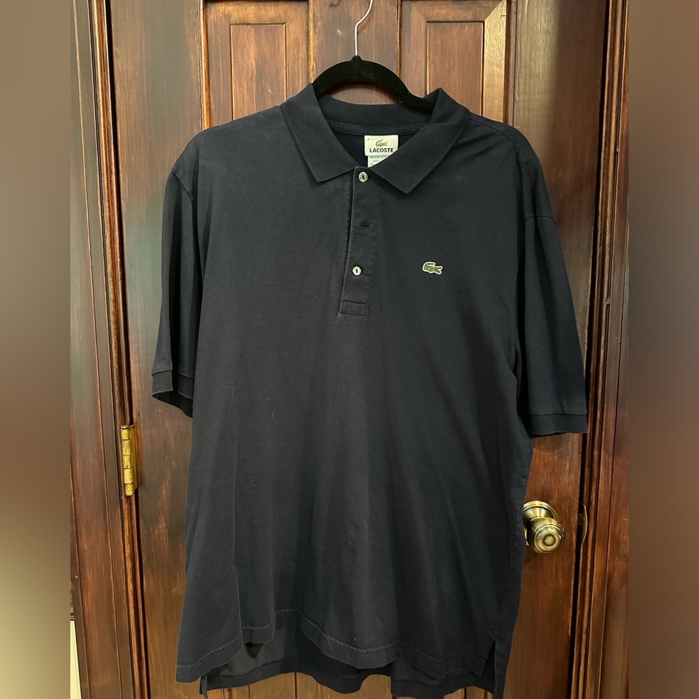 Men’s Lacoste Navy Polo